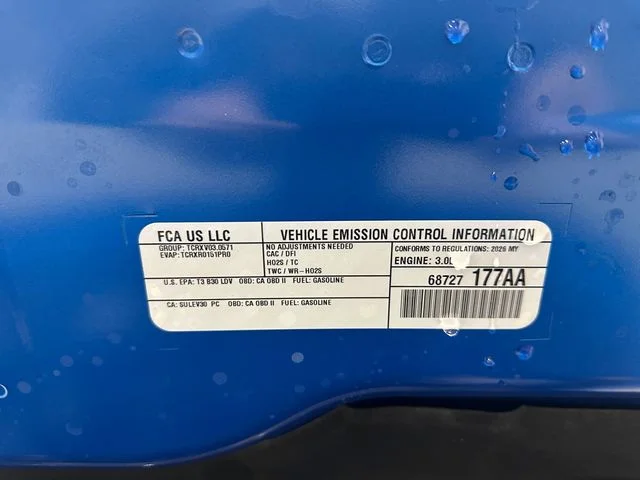 New 2026 Bludicrous Exterior Paint Dodge Scat Pack Plus image 21