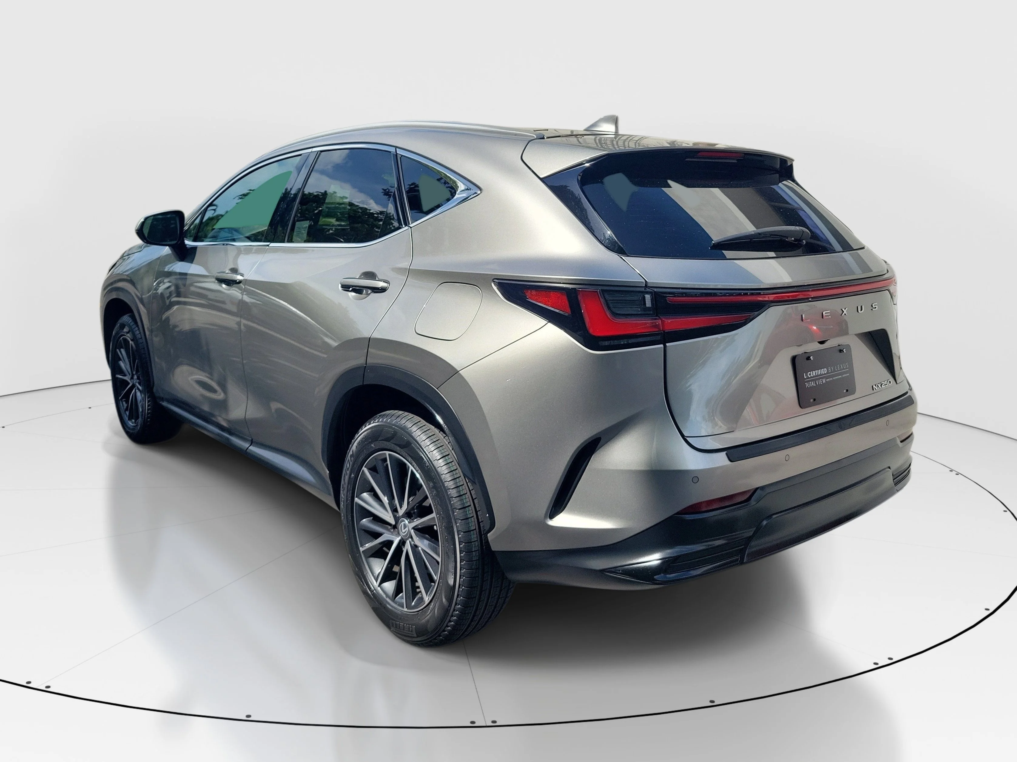 Certified Used 2024 Silver Lexus 250 Premium image 4