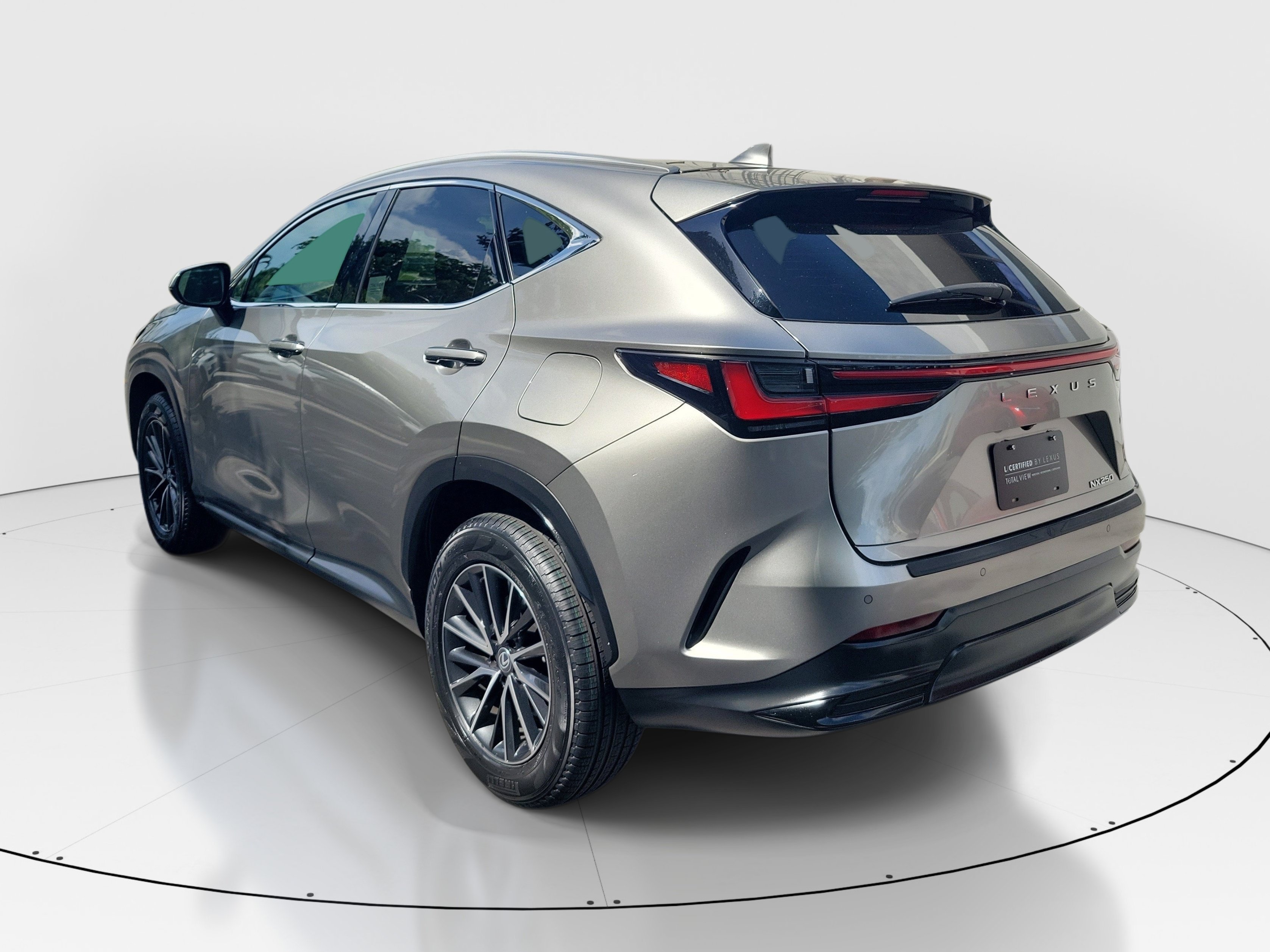 Certified Used 2024 ATOMIC SILVER Lexus NX 250 Premium image 4