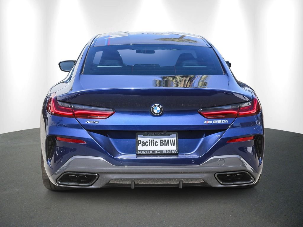 New 2026 Mauritius Blue Metallic BMW M850i xDrive Gran Coupe image 5