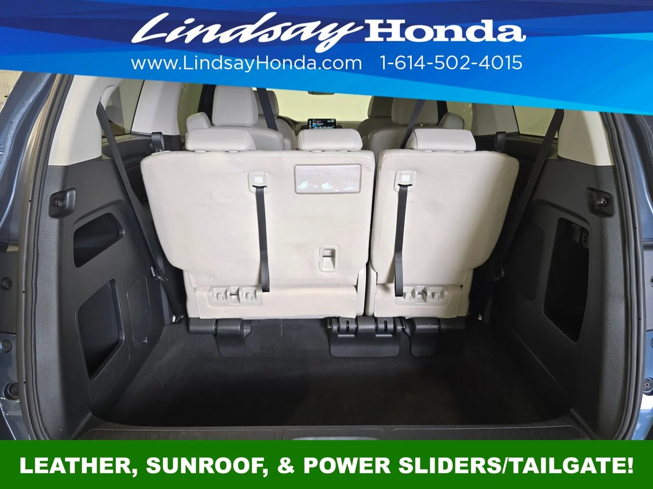 Used 2025 Smoke Blue Pearl Honda EX-L image 8