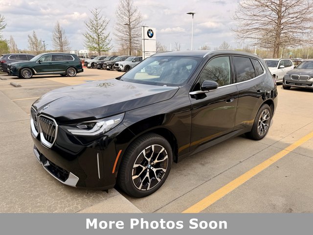 2025 BMW X3 30 xDrive
