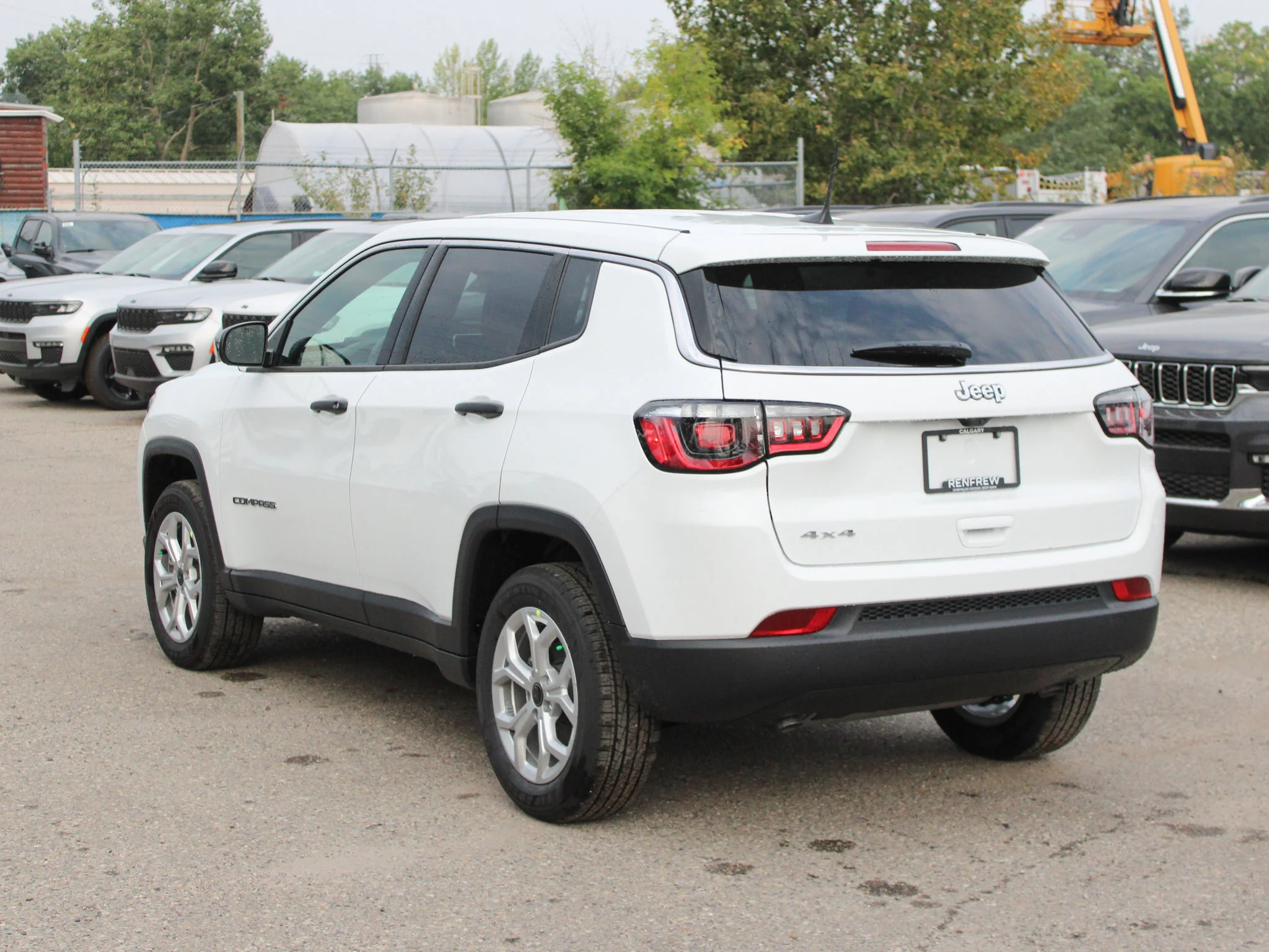 Used 2025 White Jeep Sport* 4x4 image 3
