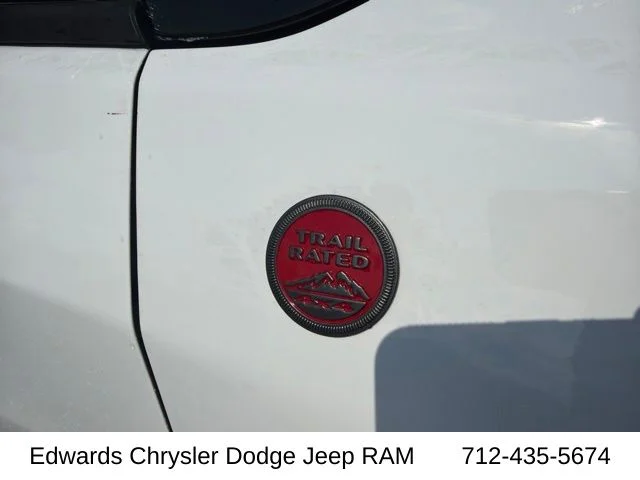New 2026 White Jeep Trailhawk image 12