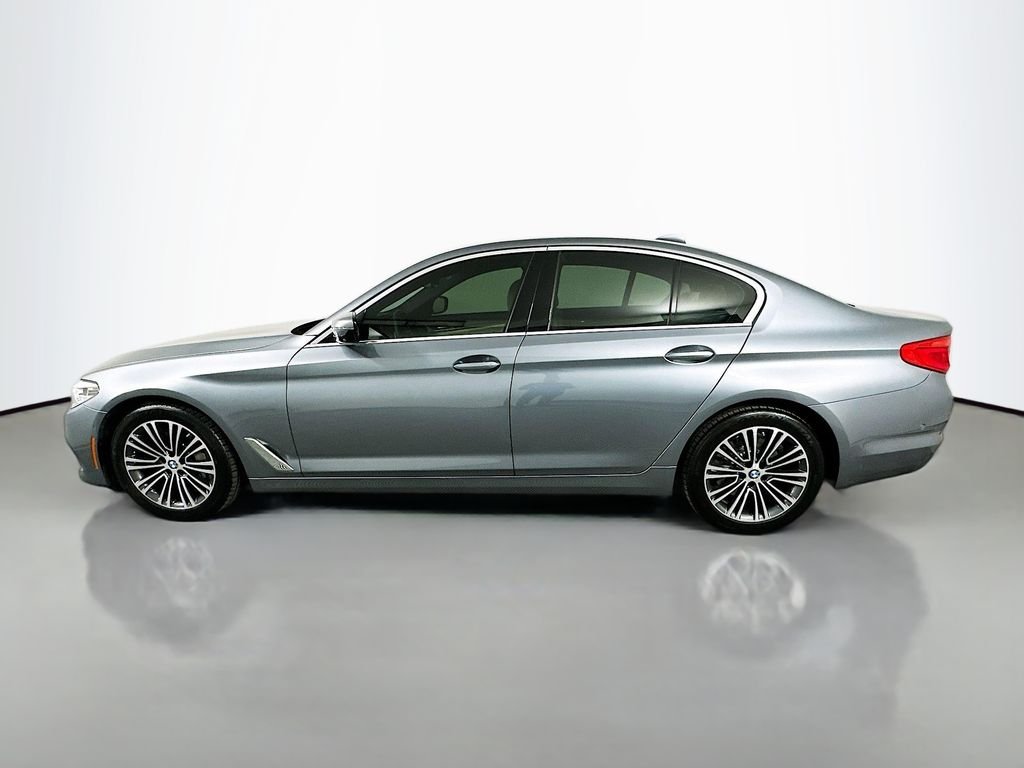 Used 2019 Bluestone Metallic BMW 530i image 8