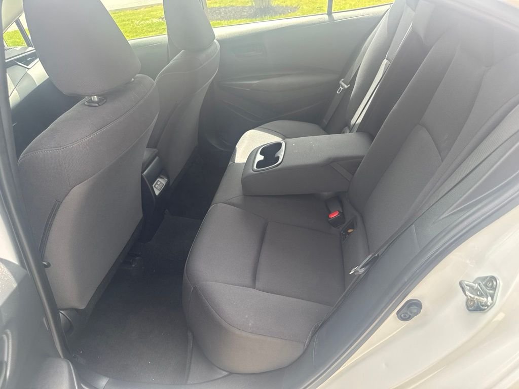 Used 2024 White Toyota LE image 30