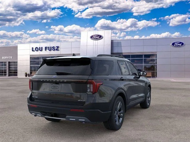 New 2026 Black Ford Active image 8