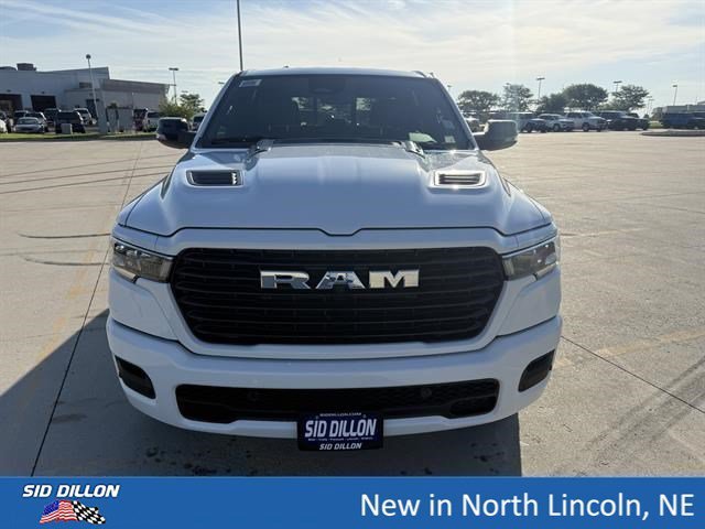 New 2026 Bright White Clear-Coat Exterior Paint RAM Laramie image 3