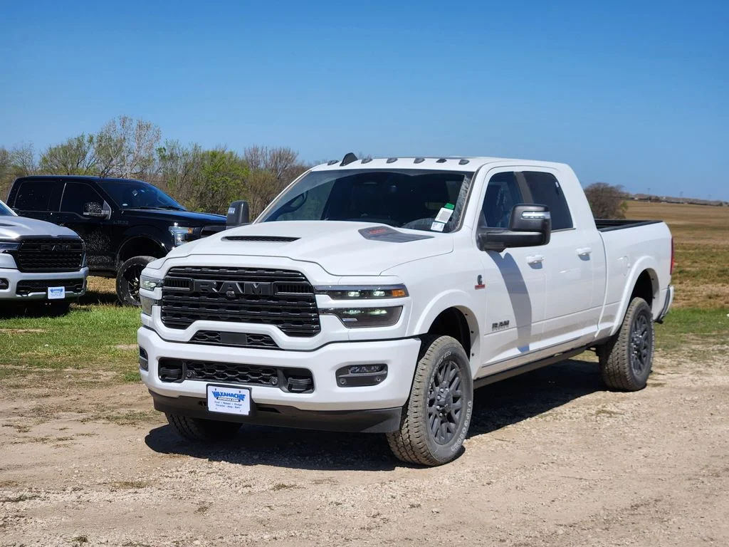 New 2026 Bright White Clear-Coat Exterior Paint RAM Limited image 2