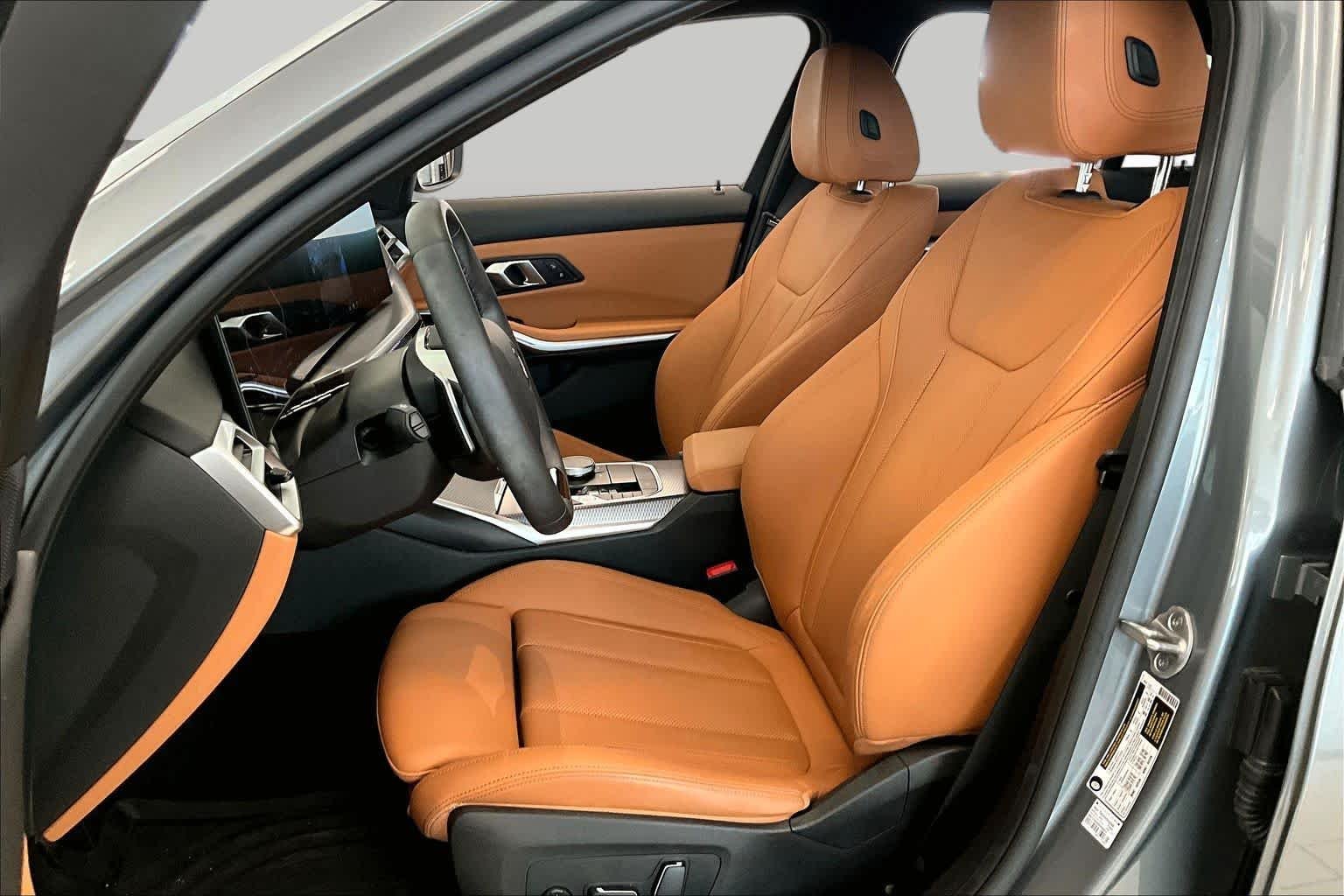 Used 2025 Skyscraper Grey Metallic BMW 330i image 7