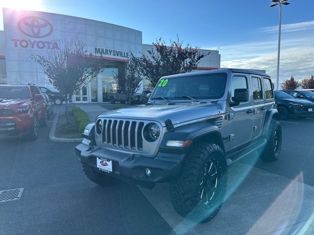 2020 Jeep Wrangler Unlimited Sport Altitude