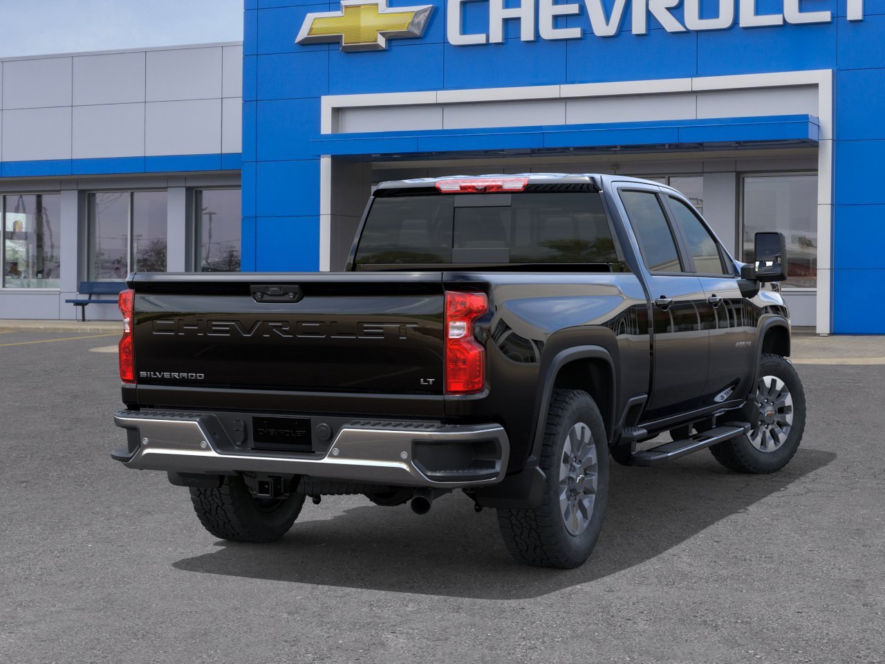 New 2026 Black Chevrolet LT image 4