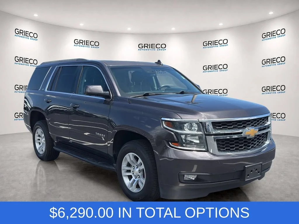 Certified Used 2018 TUNGSTEN METALLIC Chevrolet LT image 1