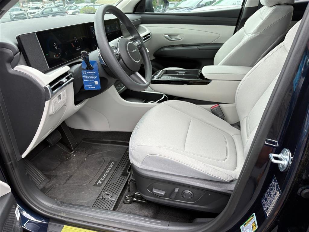 New 2026 Deep Sea Metallic Hyundai SEL image 26