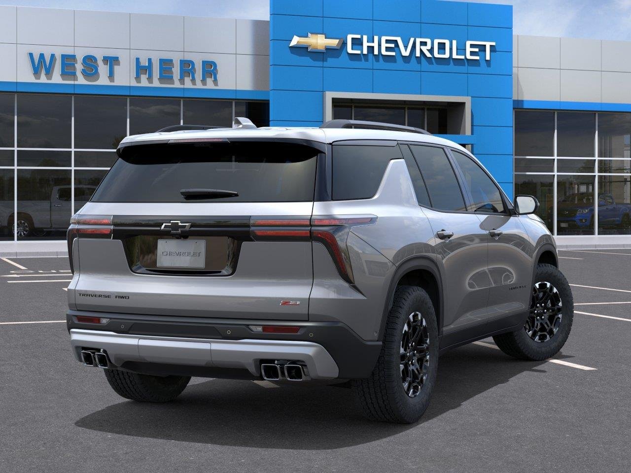 New 2027 Sterling Gray Metallic Chevrolet Z71 image 4
