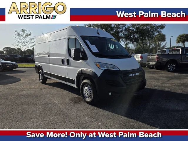 2025 Ram ProMaster Cargo Van Tradesman