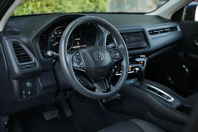Used 2021 Aegean Blue Metallic Honda EX image 18