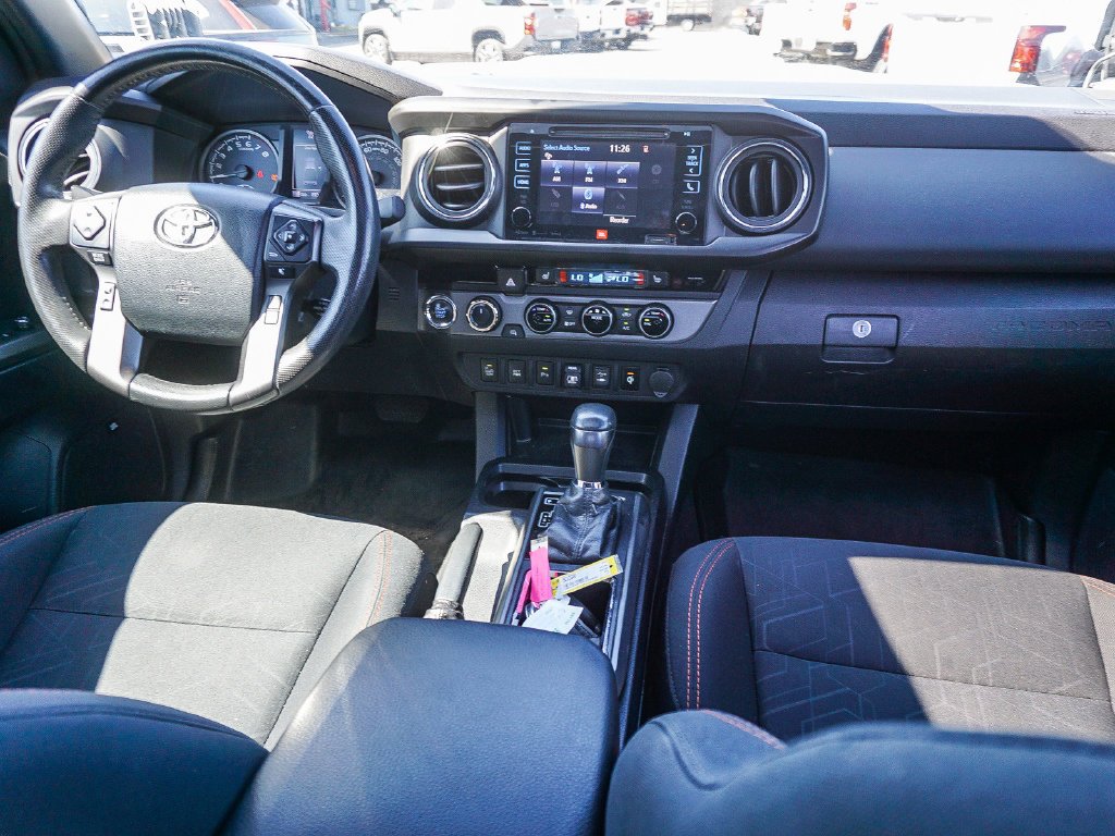Used 2018 Gray Toyota TRD Sport image 14