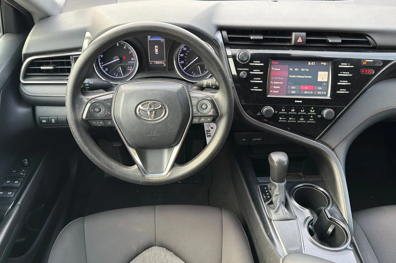 Used 2020 Red Toyota LE image 18