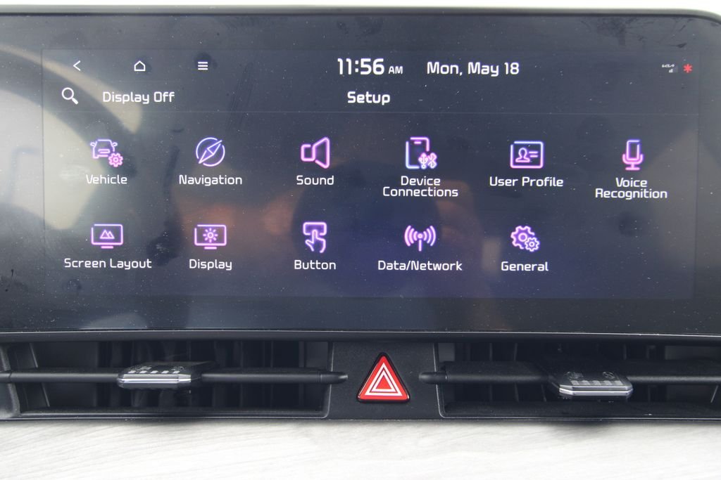 Used 2023 Black Kia X-Line image 35