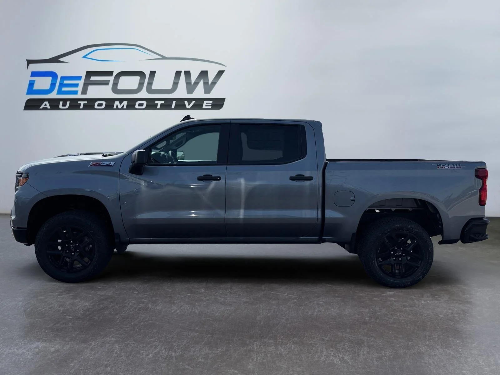New 2026 Sterling Gray Metallic Chevrolet Custom Trail Boss image 6