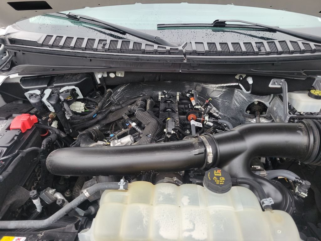 Used 2023 White Ford XLT image 37