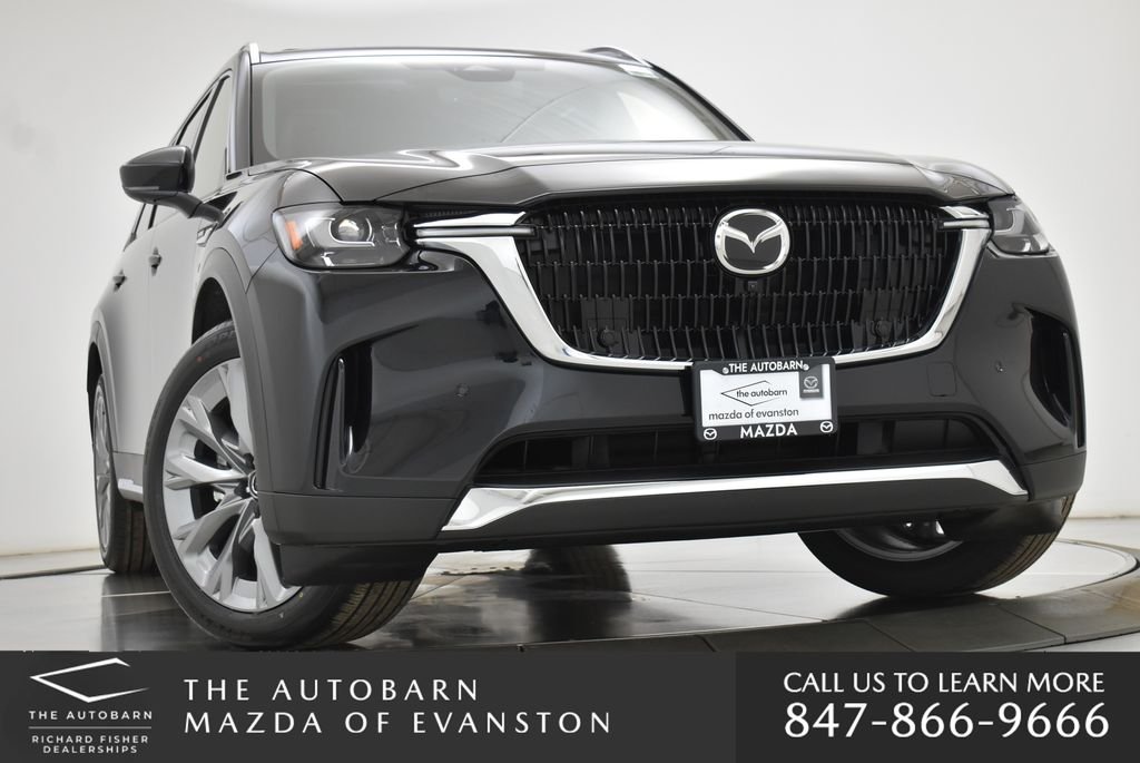 New 2026 Jet Black Mica Mazda 3.3 Turbo Premium Plus AWD image 3