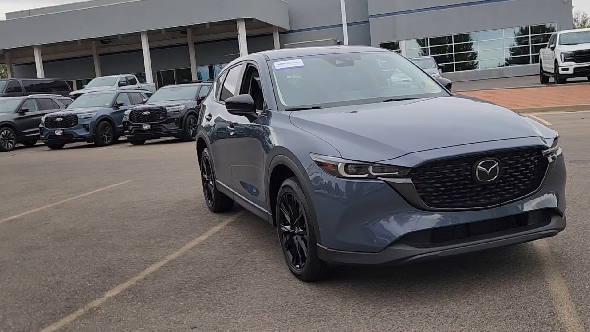 Certified Used 2025 Polymetal Gray Metallic Mazda 2.5 S Carbon Edition image 6