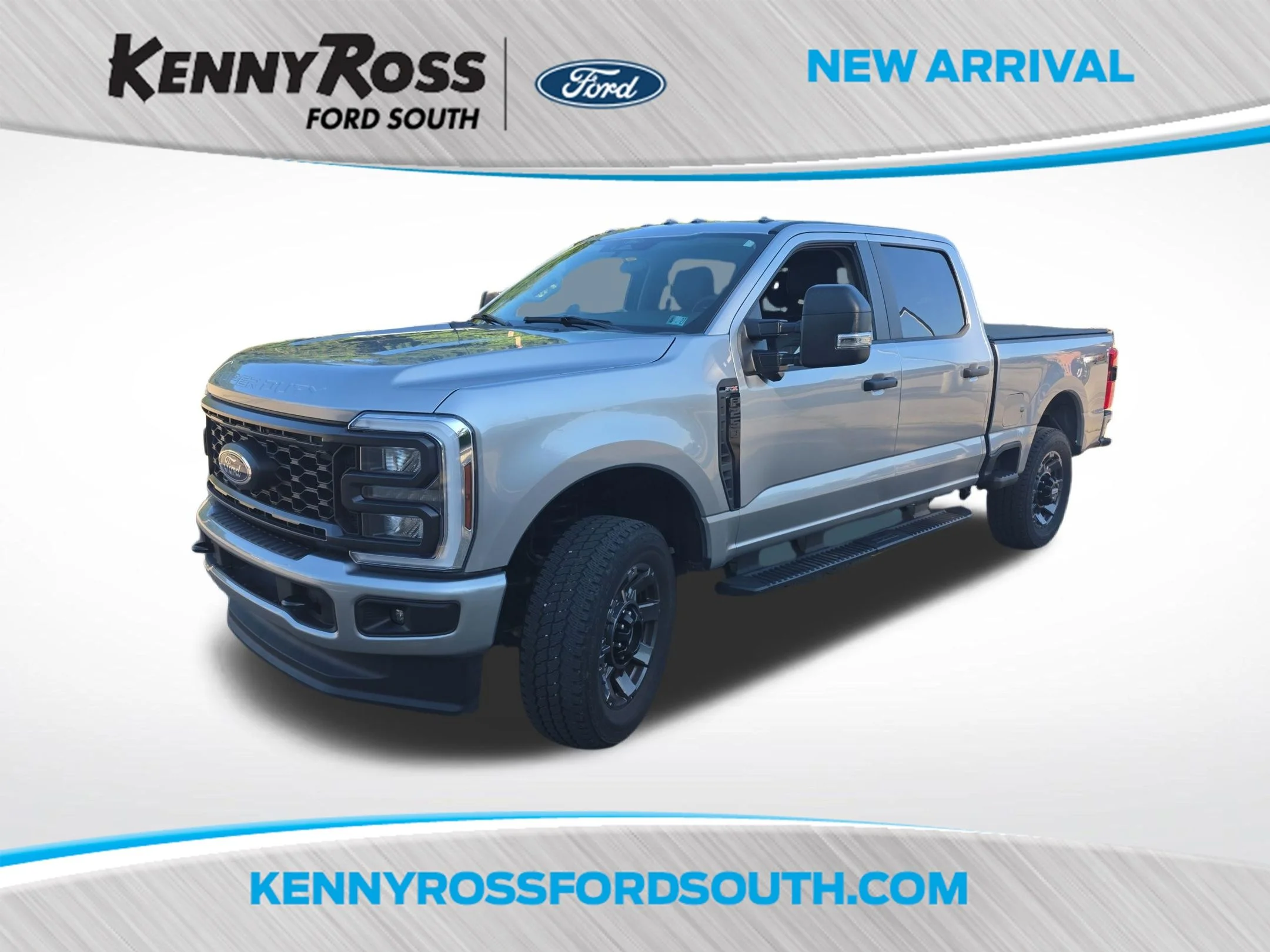 Used 2024 Iconic Silver Metallic Ford XL image 1
