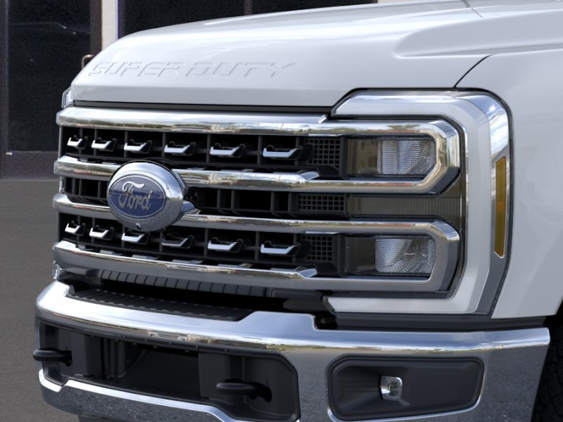 New 2026 Oxford White Ford F-250® Lariat® image 17