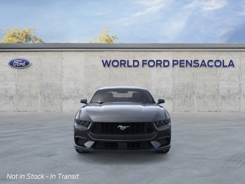 New 2026 Shadow Black Ford EcoBoost® Premium Fastback image 6