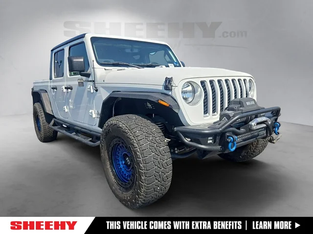 2020 Jeep Gladiator Overland