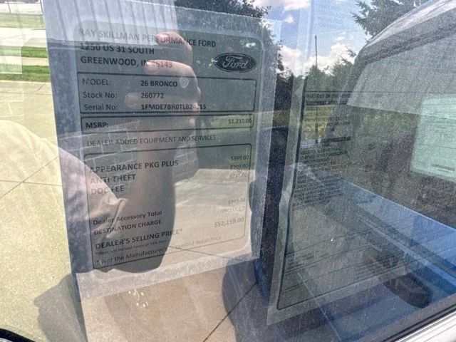 New 2026 Velocity Blue Metallic Ford Big Bend® image 32