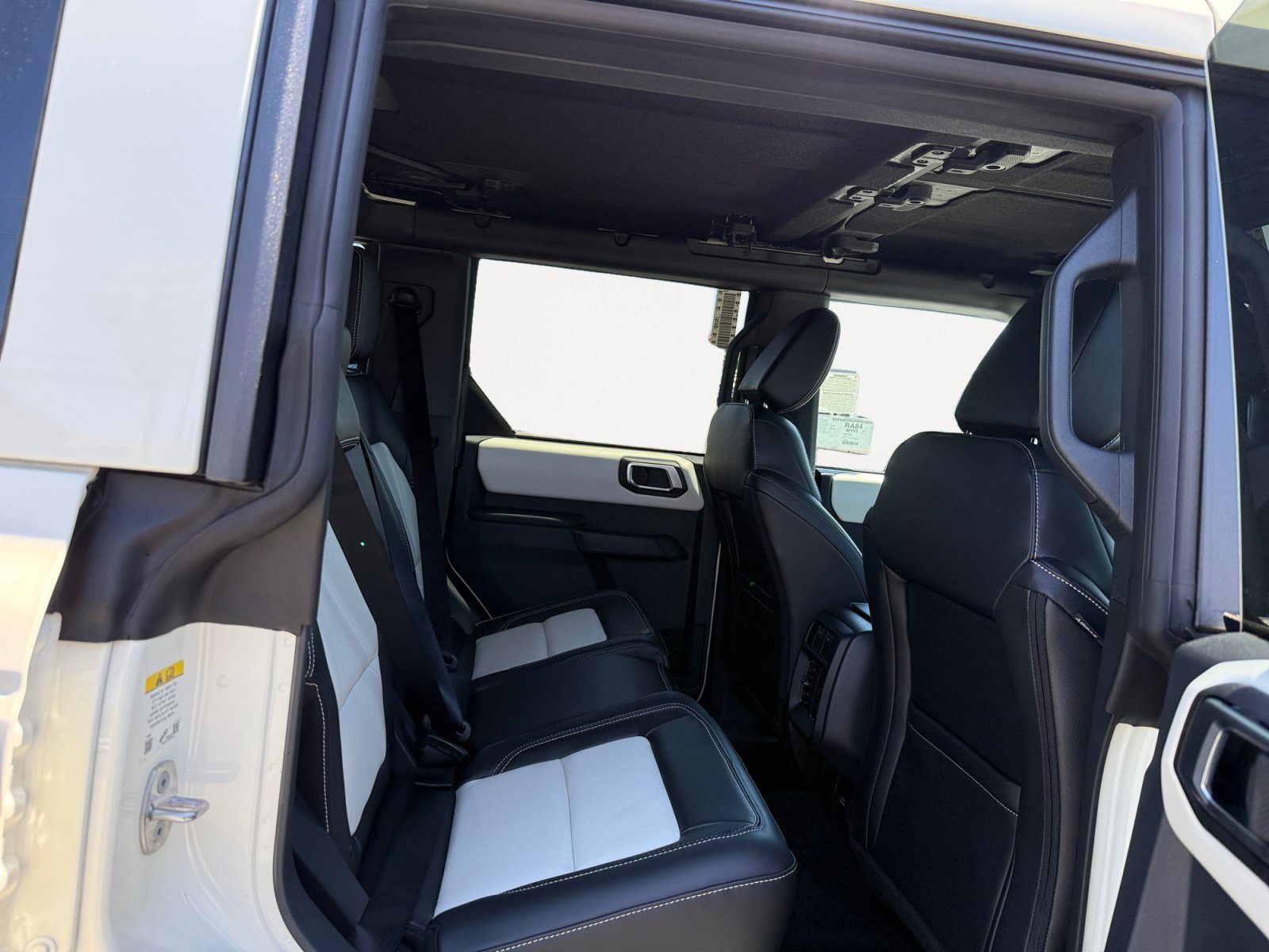 New 2026 Wimbledon White Ford Outer Banks image 18