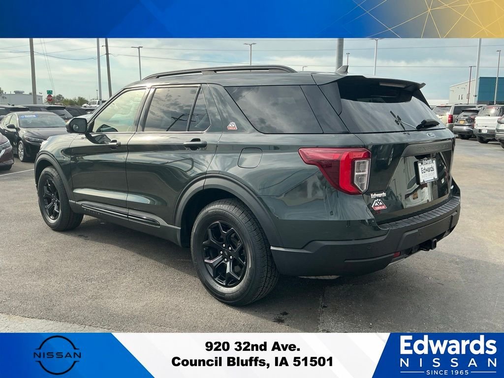 Used 2023 Green Ford Timberline image 5