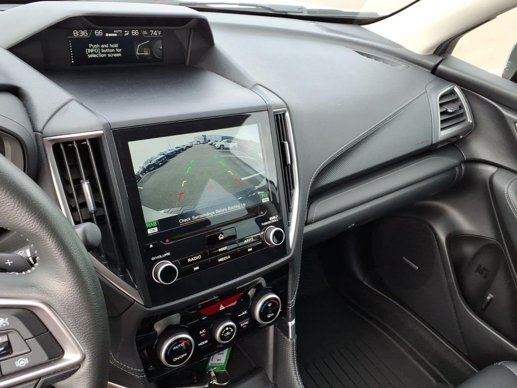 Certified Used 2023 Crystal White Pearl Subaru Touring image 8