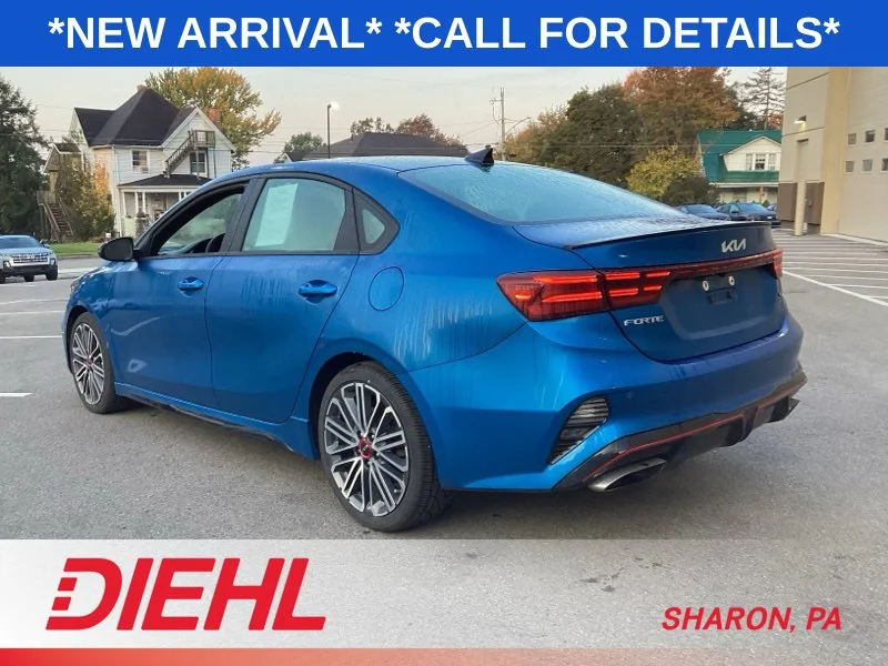 Used 2023 Blue Kia GT image 5