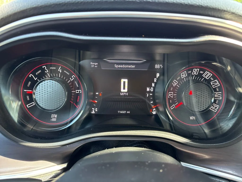Certified Used 2017 Orange Dodge SXT image 19