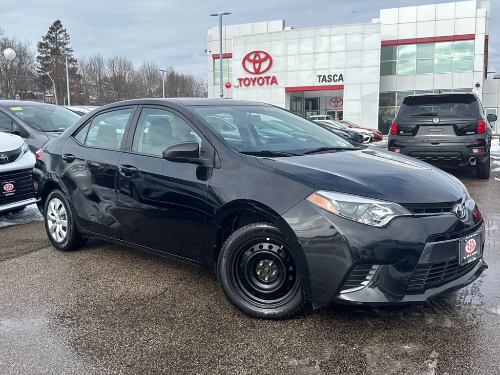 2015 Toyota Corolla LE