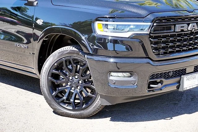New 2026 Diamond Black Crystal Pearl-Coat Exterior Paint RAM Limited image 4