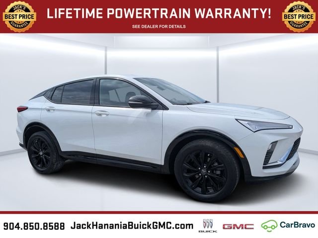 Used 2024 White Buick Sport Touring image 1