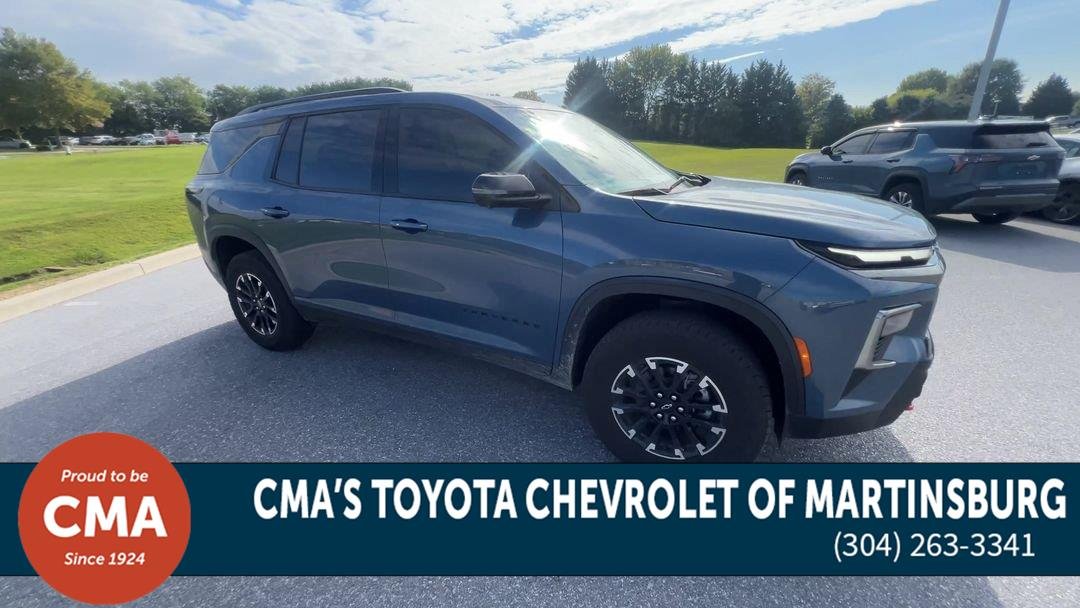 Used 2024 Lakeshore Blue Metallic Chevrolet AWD Z71 image 2