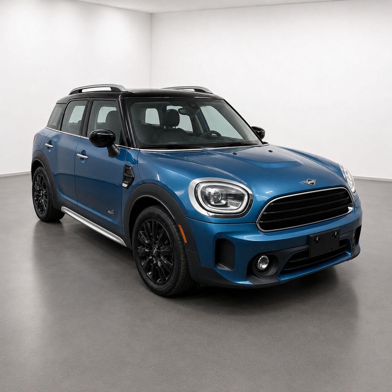 Used 2022 Island Blue Metallic MINI Oxford Edition image 7
