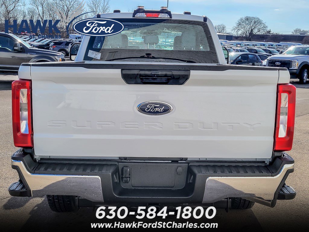 New 2026 Oxford White Ford F-250® XL image 5