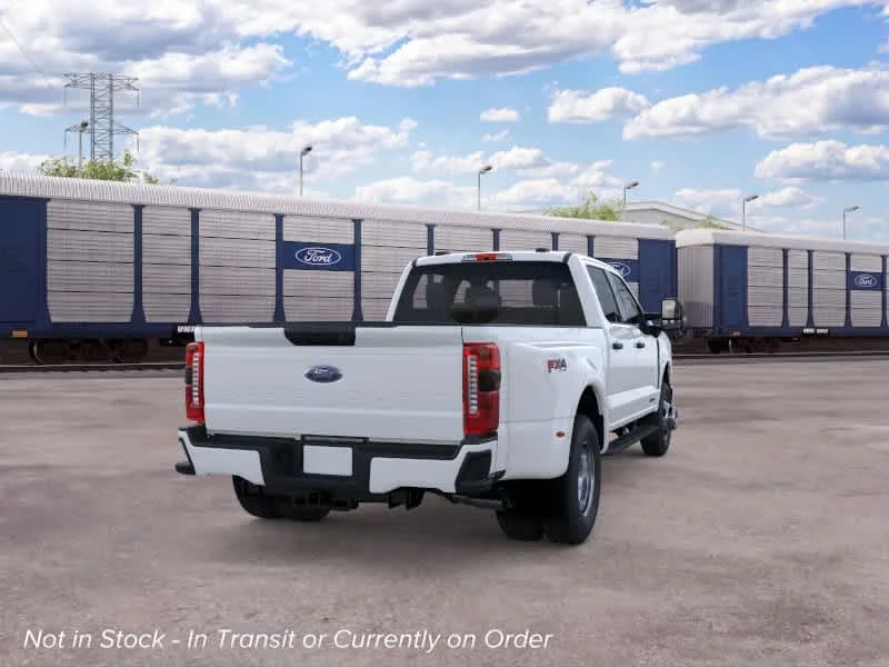 New 2026 Oxford White Ford F-350® XL image 8