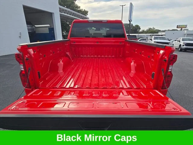 Certified Used 2025 Red Chevrolet Work Truck image 32