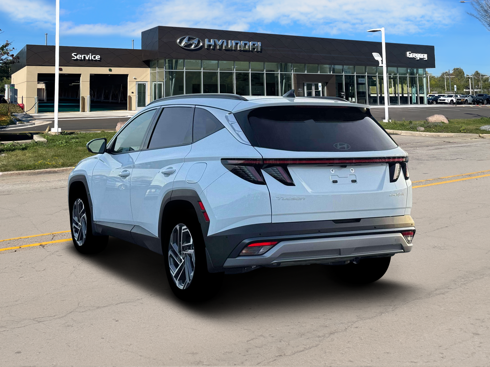 New 2026 White Hyundai Limited image 5