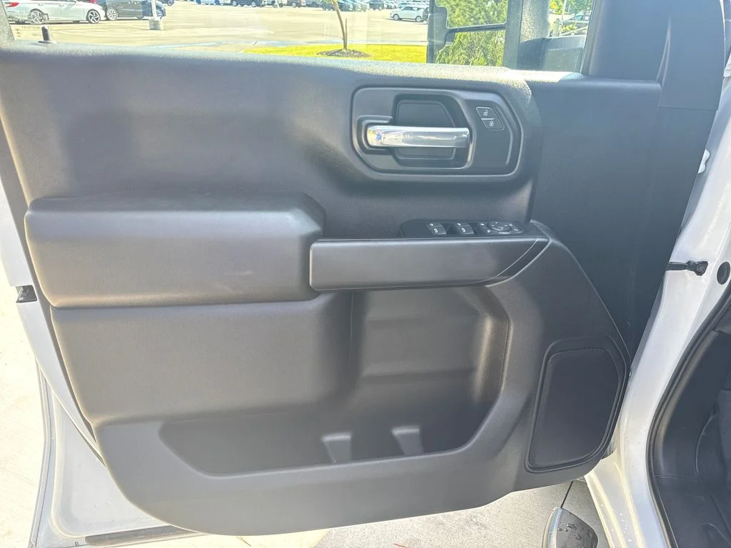Used 2025 Summit White GMC Pro image 13