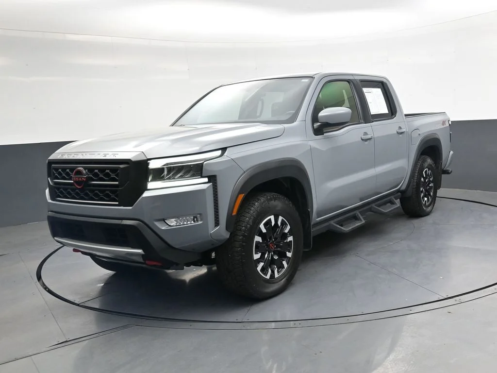 Used 2023 Boulder Gray Nissan PRO-4X image 9