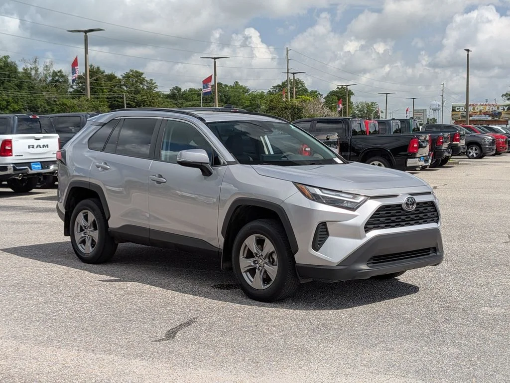 Used 2024 Silver Toyota XLE image 7